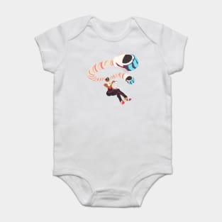 Minimalist Twintelle Baby Bodysuit
